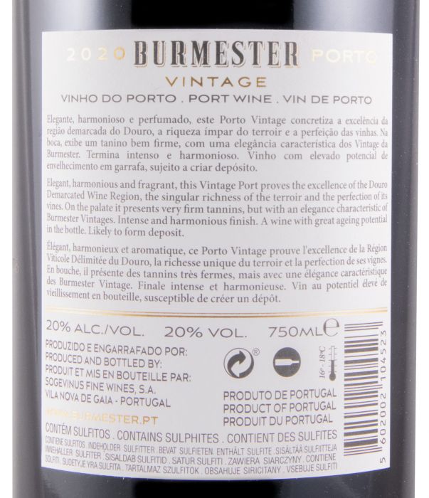 2020 Burmester Vintage Porto