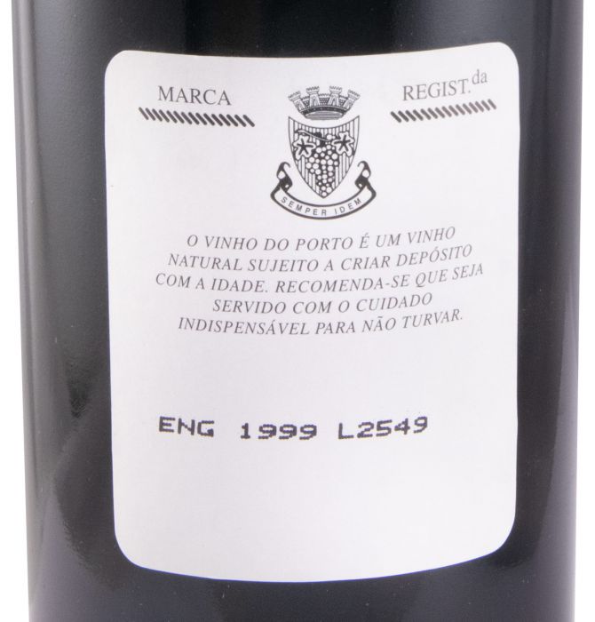 1991 Burmester Colheita Reserva Porto