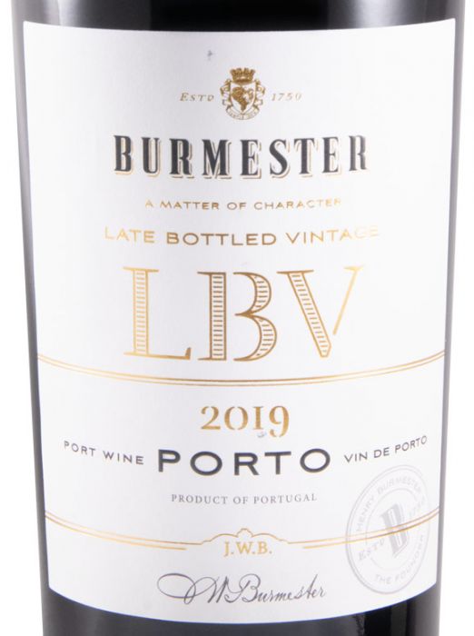 2019 Burmester LBV Port