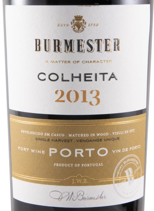 2013 Burmester Colheita Port