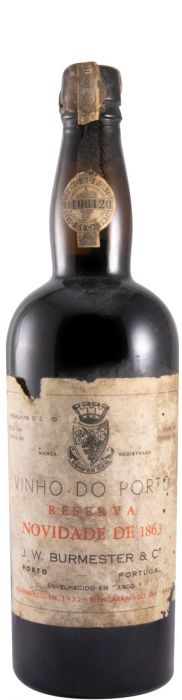 1863 Burmester Novidade Port