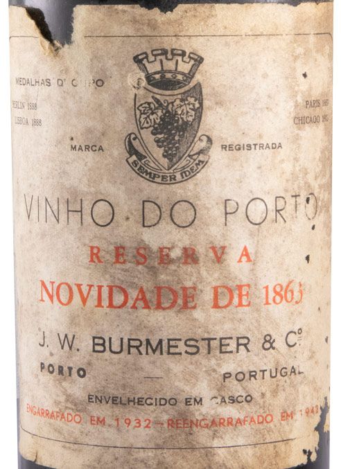 1863 Burmester Novidade Port