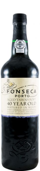 Fonseca 40 years Port