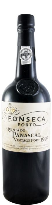 1998 Fonseca Quinta do Panascal Vintage Porto