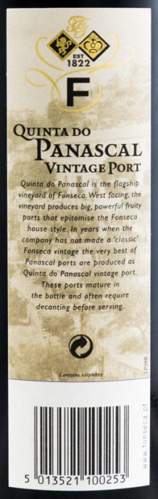 1998 Fonseca Quinta do Panascal Vintage Port
