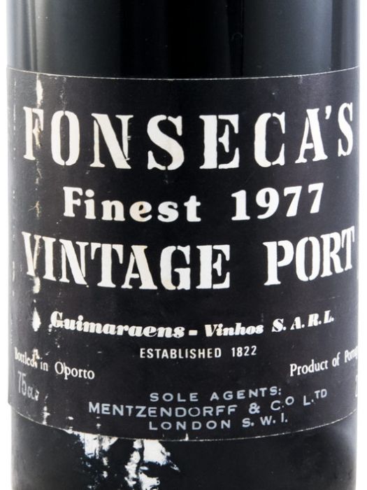 1977 Fonseca Vintage Porto