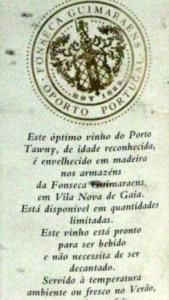 Fonseca 30 anos Port