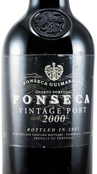 2000 Fonseca Vintage Porto (engarrafado em 2002)