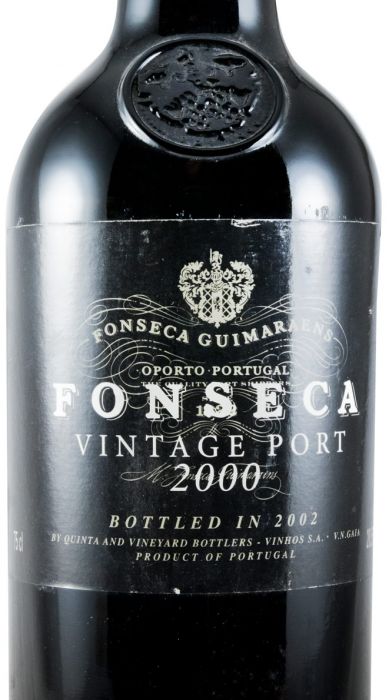 2000 Fonseca Vintage Port (bottled in 2002)