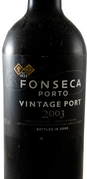 2003 Fonseca Vintage Porto