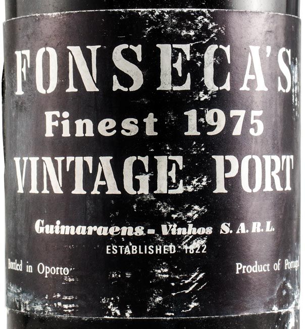 1975 Fonseca Vintage Porto