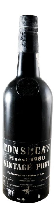 1980 Fonseca Vintage Port