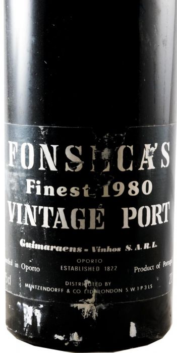 1980 Fonseca Vintage Porto