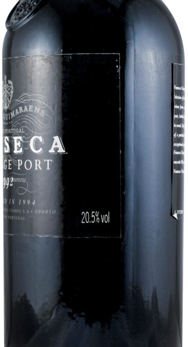 1992 Fonseca Vintage Port