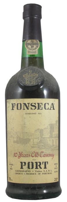 Fonseca 10 anos Porto (rótulo antigo)