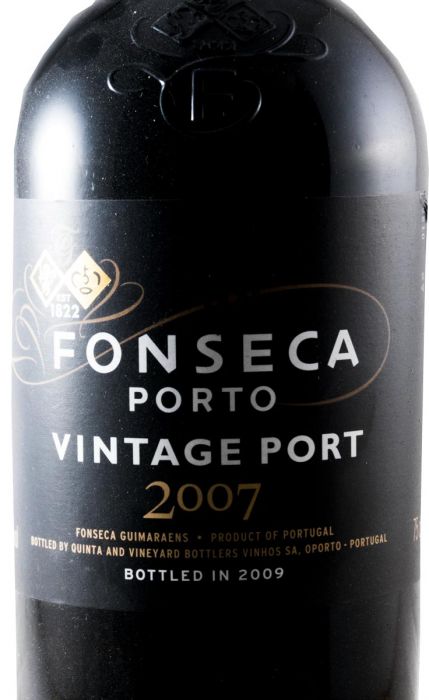 2007 Fonseca Vintage Porto