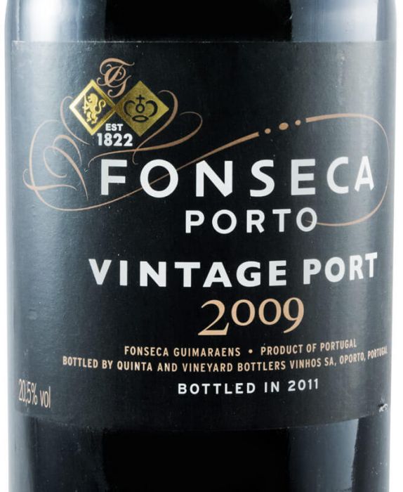 2009 Fonseca Vintage Port