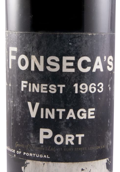 フォンセカ・ヴィンテージ ポート 1963年