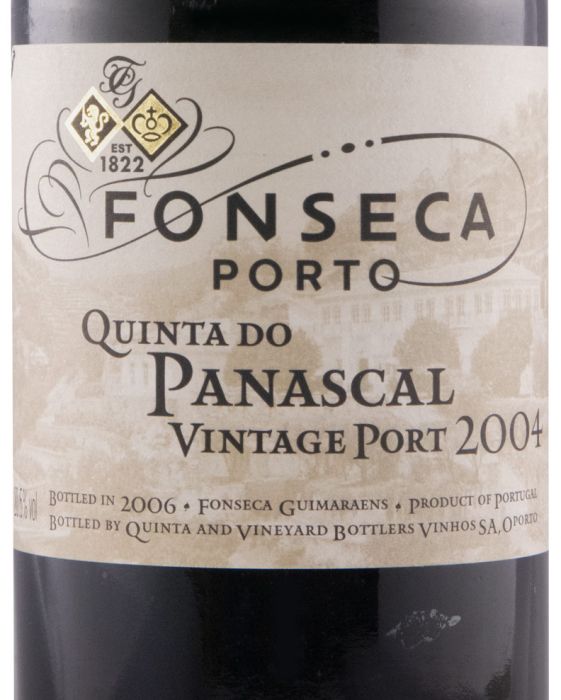 2004 Fonseca Quinta do Panascal Vintage Port