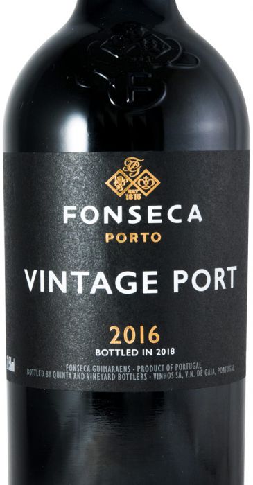 2016 Fonseca Vintage Портвейн