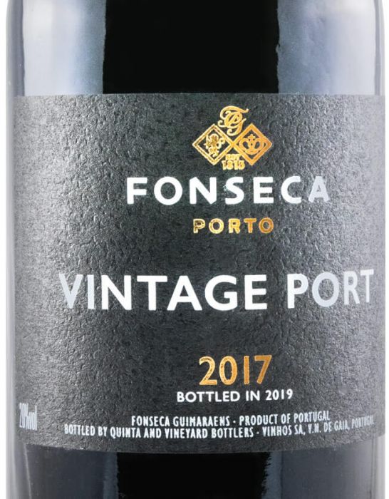 2017 Fonseca Vintage Porto 37,5cl