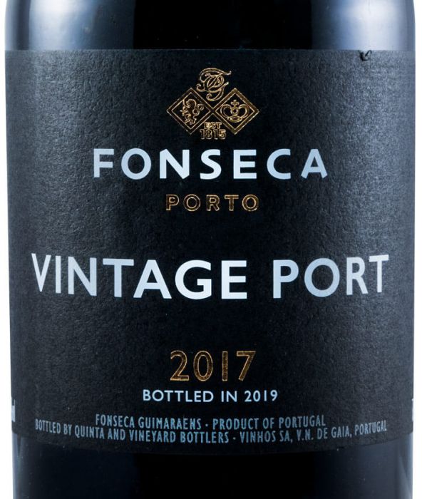2017 Fonseca Vintage Porto