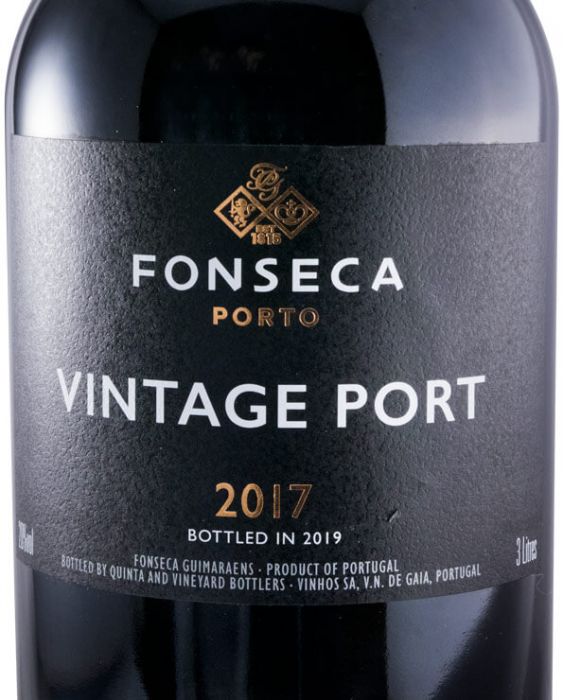2017 Fonseca Vintage Porto 3L