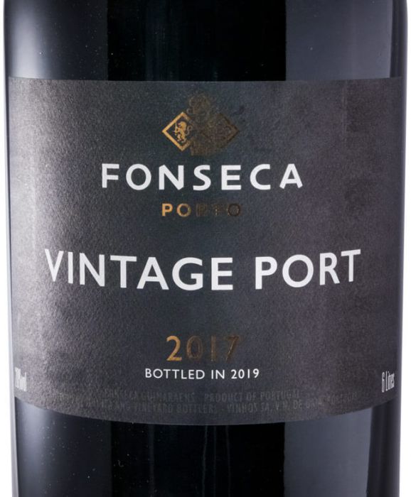 2017 Fonseca Vintage Port 6L