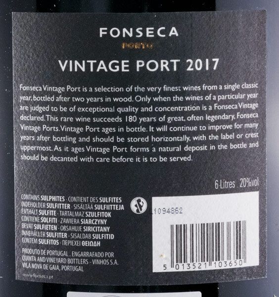 2017 Fonseca Vintage Porto 6L