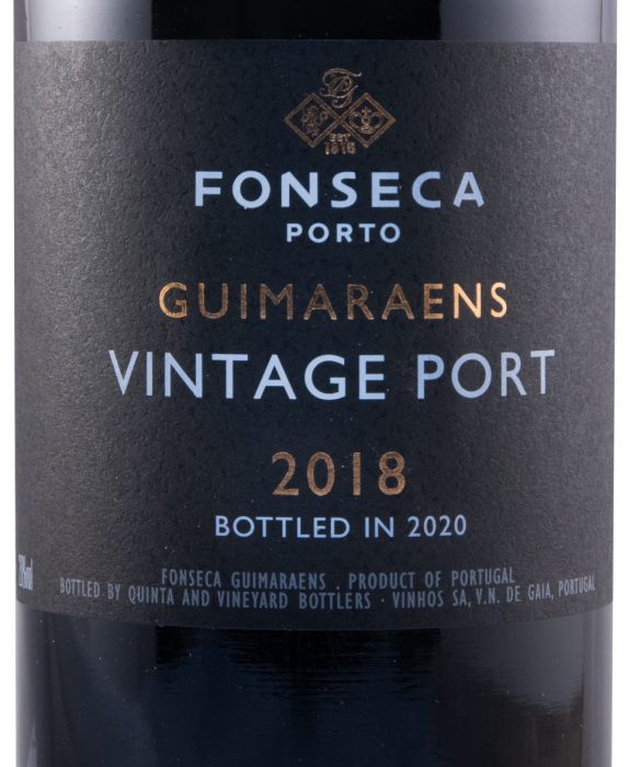 2018 Fonseca Guimaraens Vintage Porto