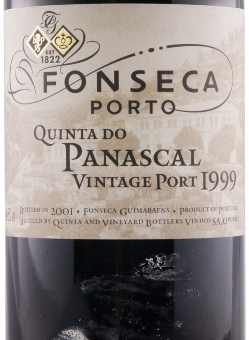 1999 Fonseca Quinta do Panascal Vintage Port
