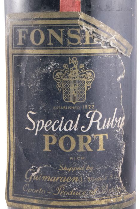 Fonseca Special Ruby Port