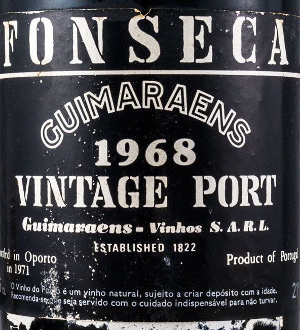 1968 Fonseca Guimaraens Vintage Porto