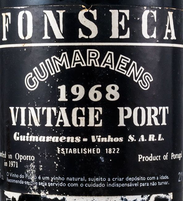 1968 Fonseca Guimaraens Vintage Port