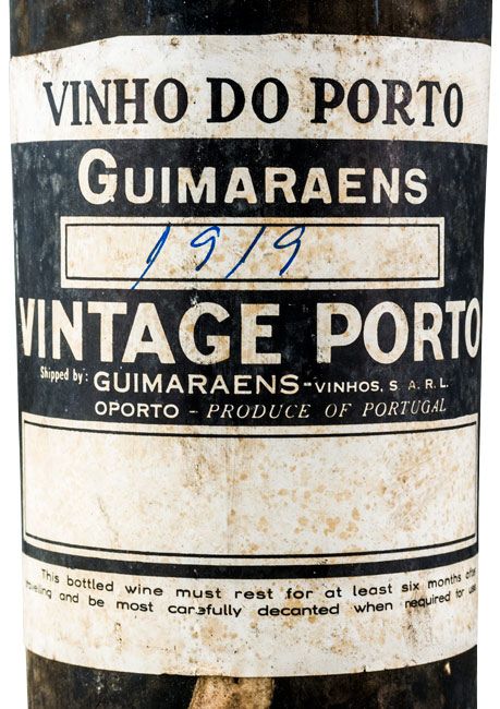 1919 Fonseca Guimaraens Vintage Porto