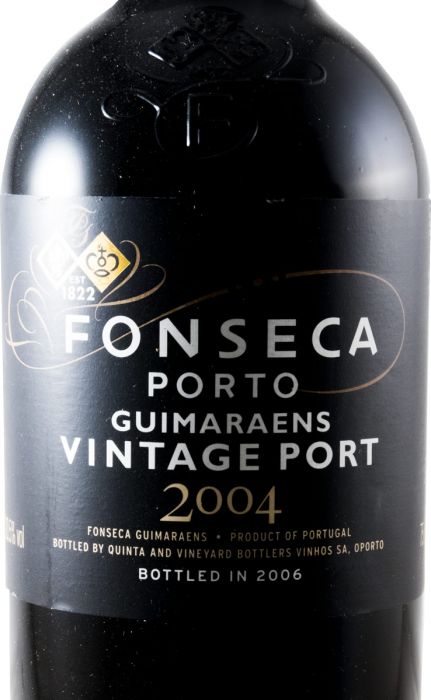 2004 Fonseca Guimaraens Vintage Porto