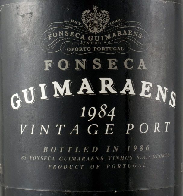 1984 Fonseca Guimaraens Vintage Porto