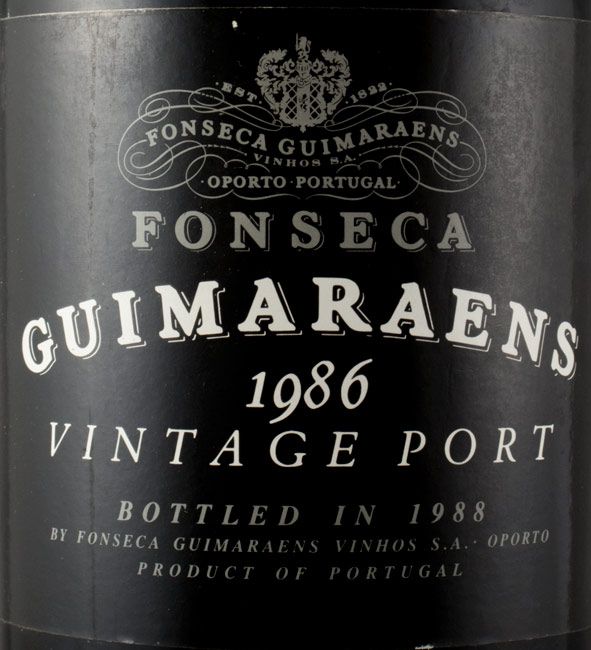 1986 Fonseca Guimaraens Vintage Porto