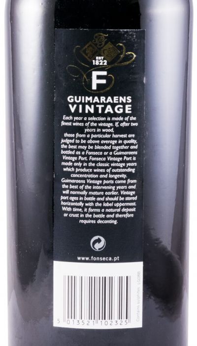 2008 Fonseca Guimaraens Vintage Port