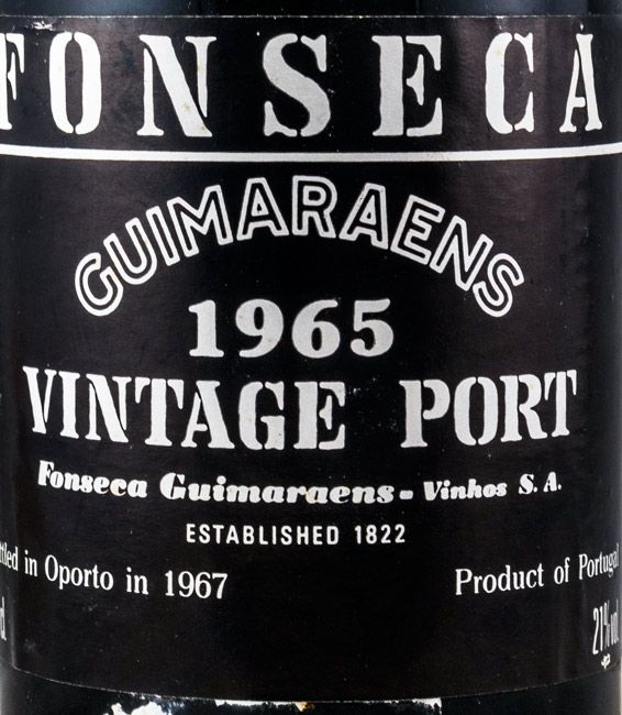1965 Fonseca Guimaraens Vintage Port