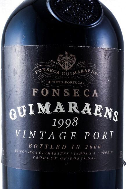 1998 Fonseca Guimaraens Vintage Porto