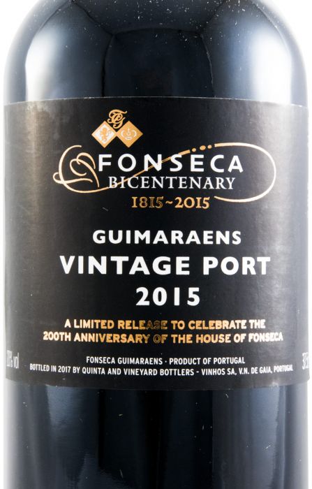 2015 Fonseca Guimaraens Vintage Port 37.5cl