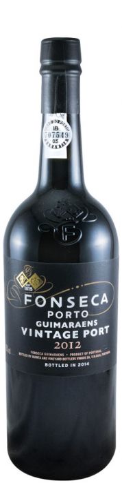 2012 Fonseca Guimaraens Vintage Porto