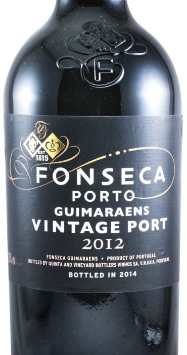 2012 Fonseca Guimaraens Vintage Port