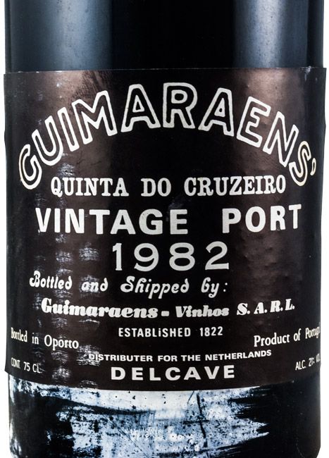 1982 Fonseca Guimaraens Quinta do Cruzeiro Vintage Port