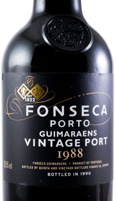 1988 Fonseca Guimaraens Vintage Porto (engarrafado em 1990)