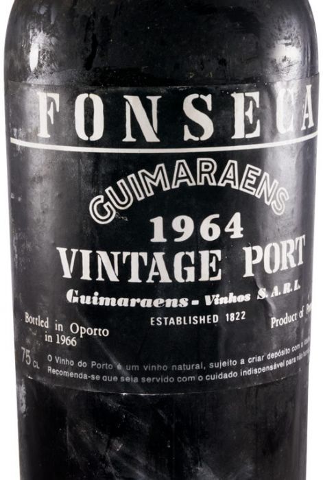 1964 Fonseca Guimaraens Vintage Porto