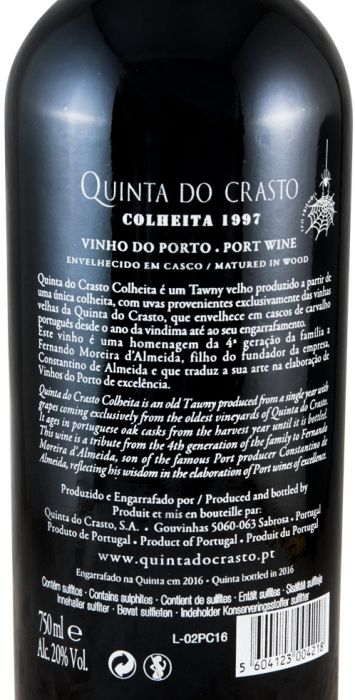 1997 Quinta do Crasto Colheita Porto