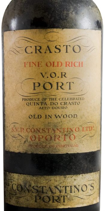 Quinta do Crasto Fine Old Rich V.O.R. Port