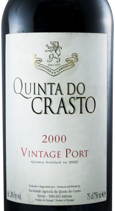 2000 Quinta do Crasto Vintage Port